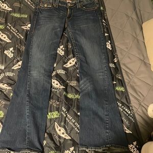 GUC Vintage True Religion Boot Cut Jeans